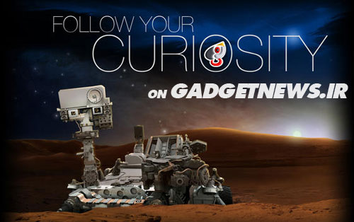 curiosity rover 1st year on mars