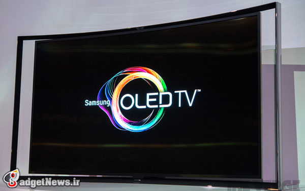 samsung curved OLED TV