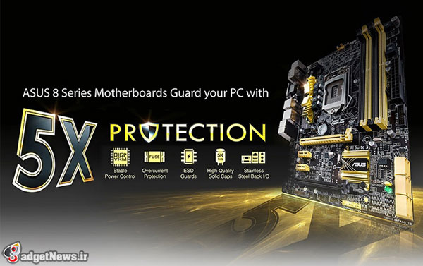 ASUS Haswell H81 Series Motherboards