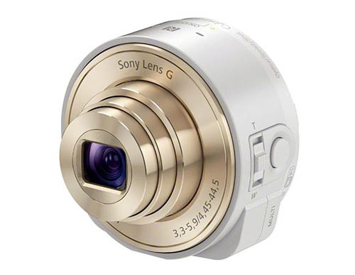 Sony lens camera smartphone