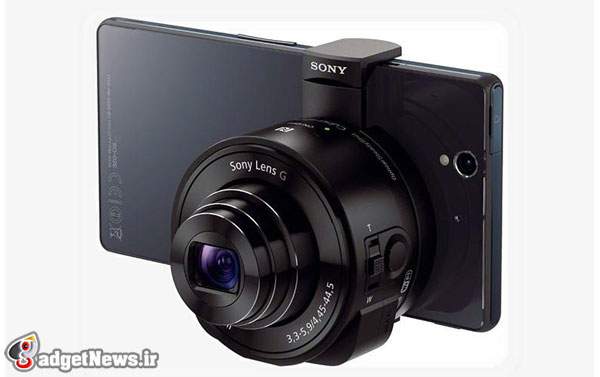 Sony lens camera smartphone