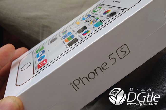 apple iphone 5s unboxing