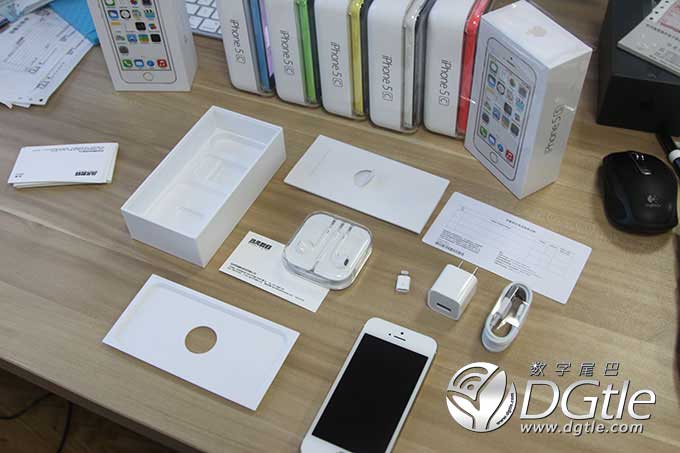 apple iphone 5s unboxing