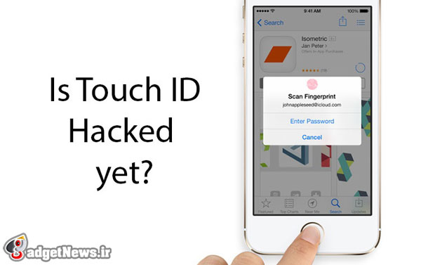 iphone 5s TouchID