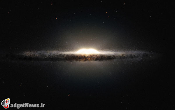 3D Map of Milky Way Galaxy