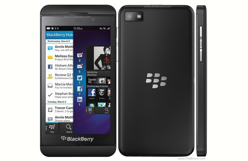BlackBerry z10