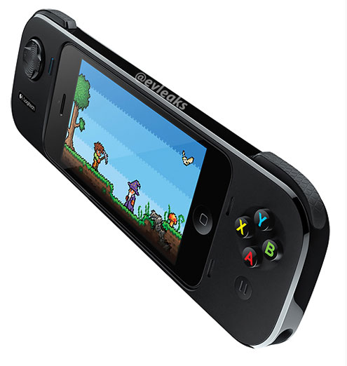 logitech iphone game controler