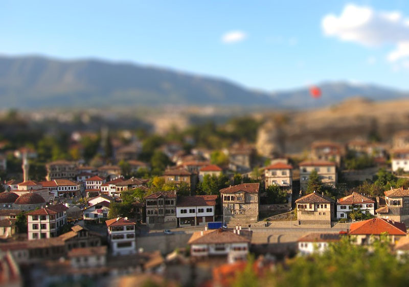 Tilt-Shift Photography