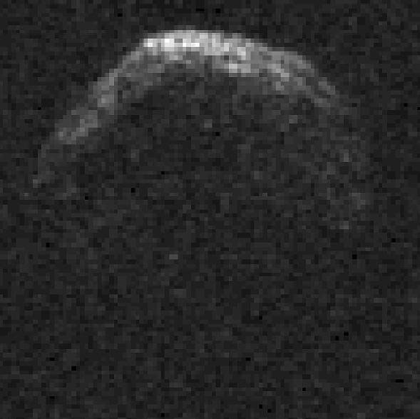 1950 DA Asteroid