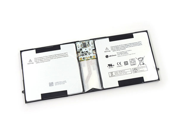 microsoft surface pro 2 teardown