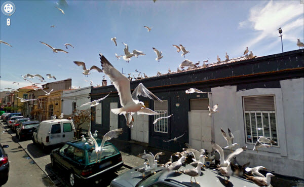 google street view scary pics