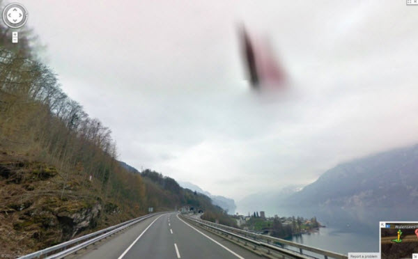 google street view scary pics