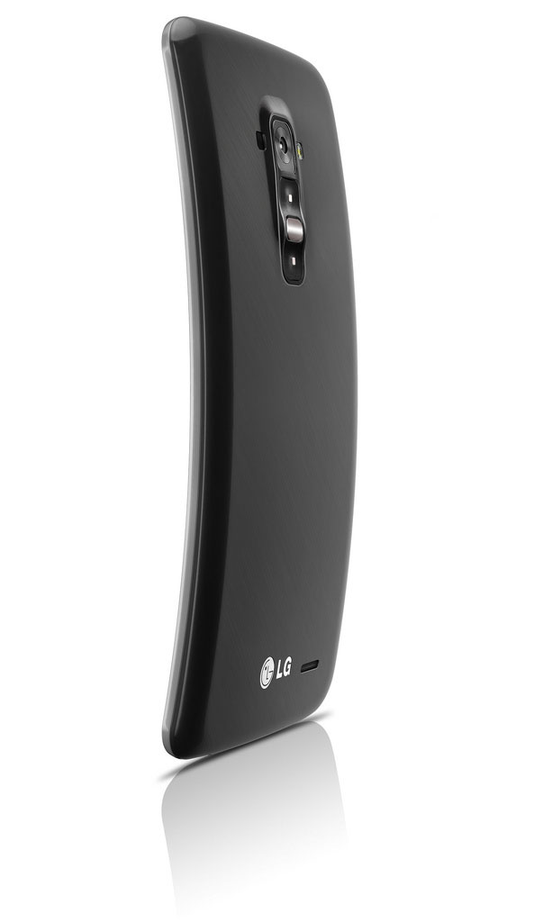 lg g flex curved smartphone