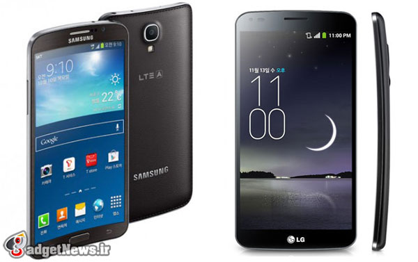 Samsung Galaxy Round vs LG G Flex