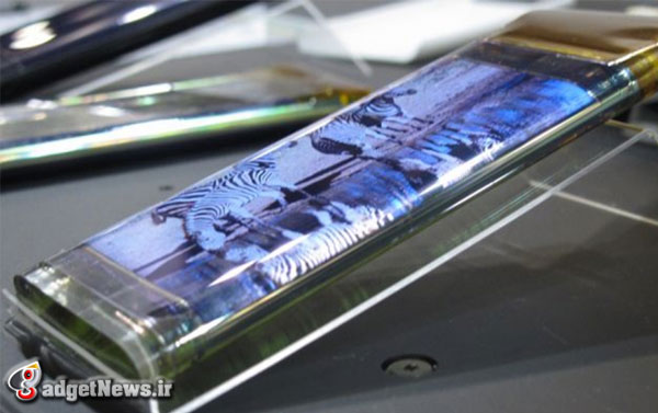 Semiconductor Energy Laboratory flexible OLED displays