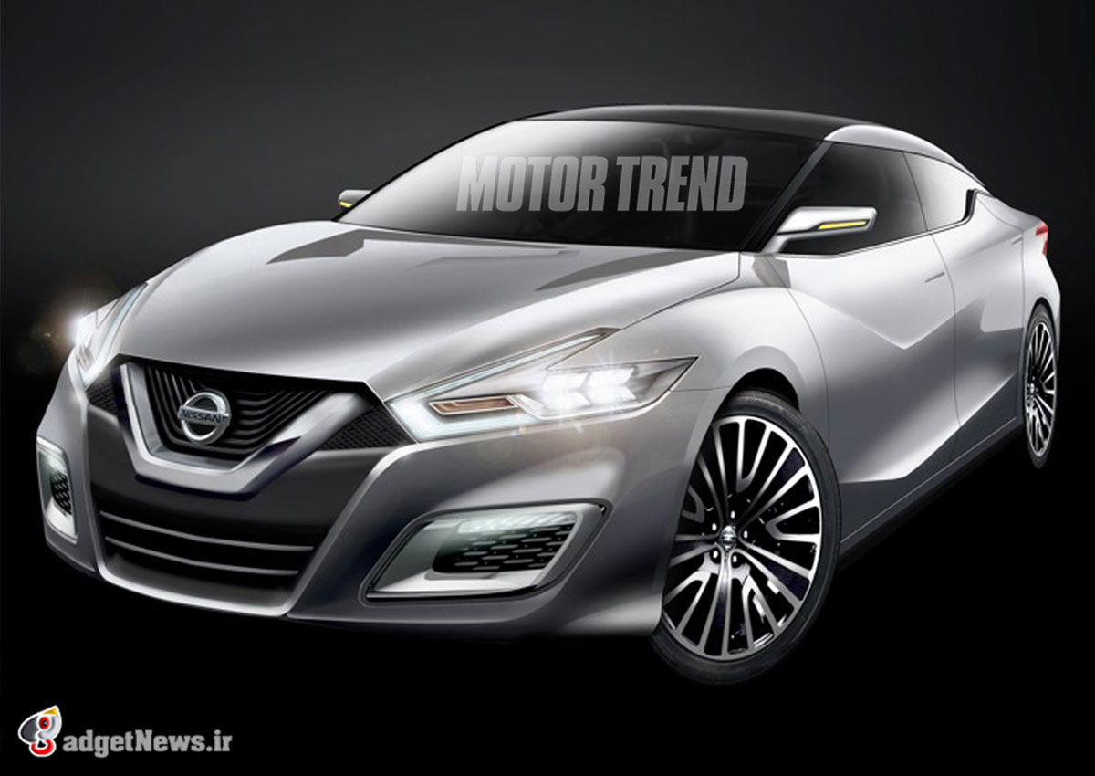 2015 Nissan Maxima Rendered
