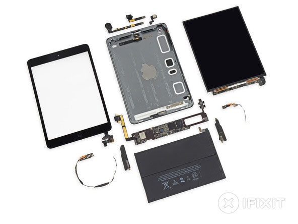 ipad mini retina teardown