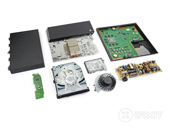 playstation 4 teardown