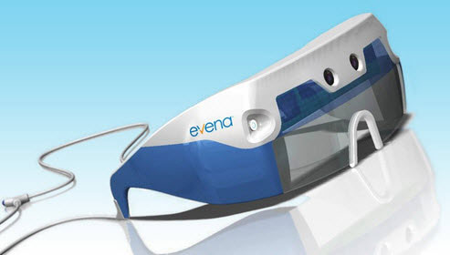 Evena Medical smart glasses