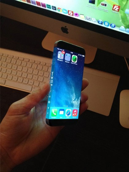 iPhone 6 wrap around screen video