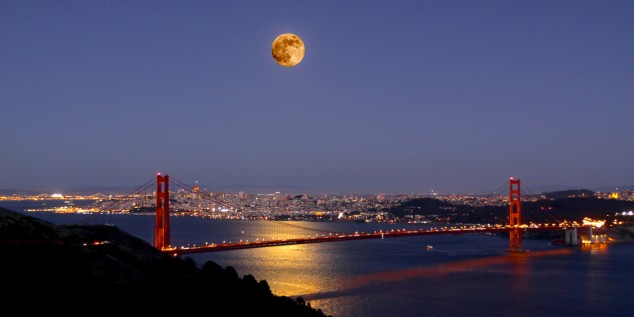 The Golden Gate Bridge