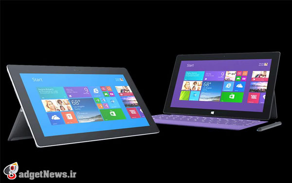 Microsoft Surface 2 and Microsoft Surface Pro 2