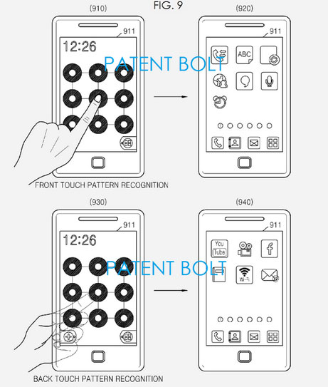 samsung transparent screen