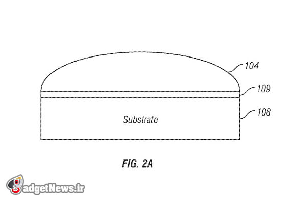 apple curved patent
