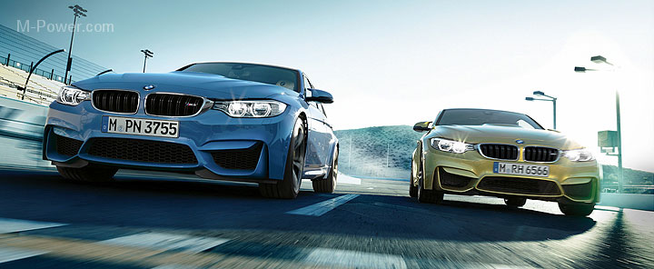 2014 bmw m3 and m4