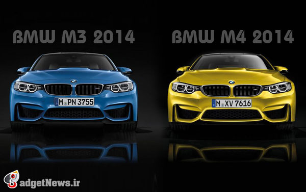 2014 bmw m3 and m4