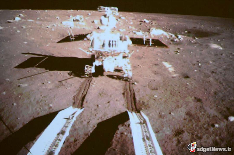 Chang e 3 lunar lander