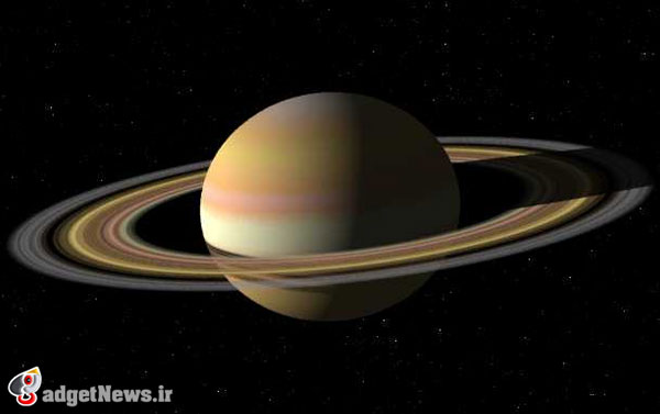 Saturn-Rings