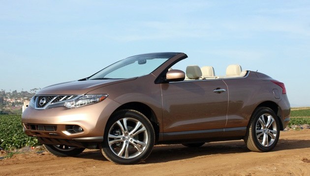 Nissan Murano Cabriolet