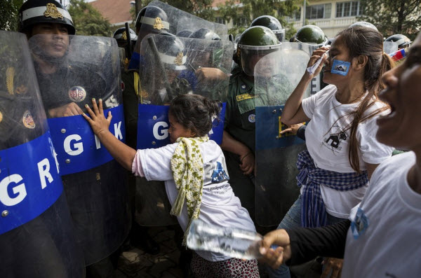 powerful moments of 2013 in photos