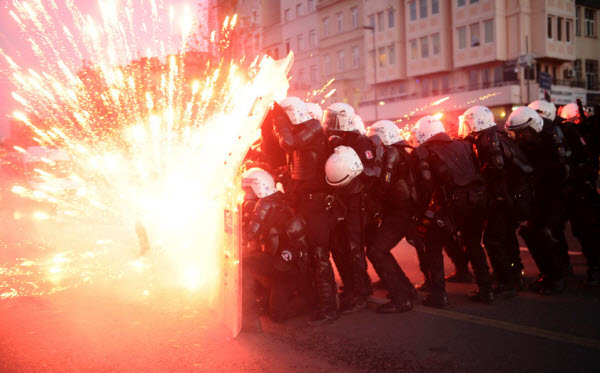 powerful moments of 2013 in photos