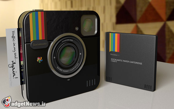 Polaroid-Socialmatic-camera