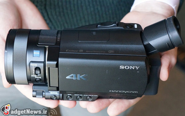 sony ax100 4k handycam