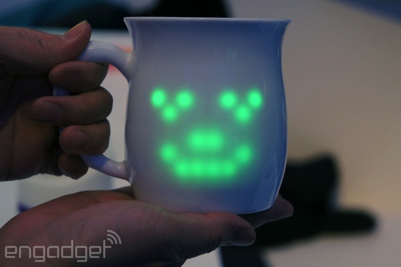 intel smart mug