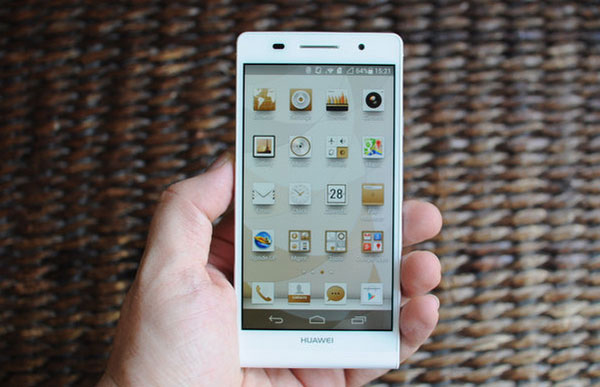 huawei ascend p6 s