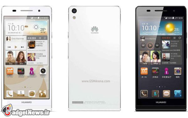huawei ascend p6 s