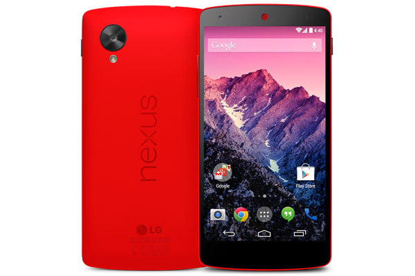 red nexus 5