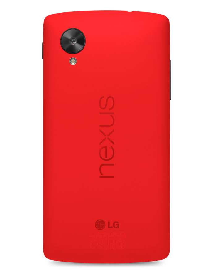 red nexus 5