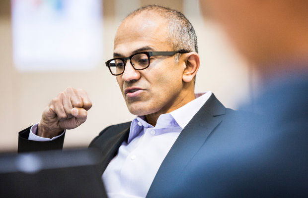 satya nadella microsoft ceo