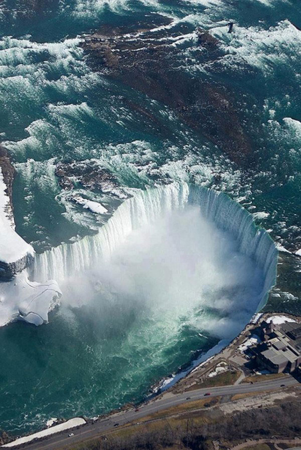 most beautiful waterfalls in the world