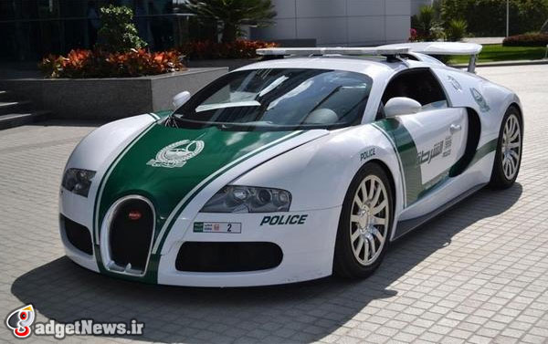 bugatti veyron dubai police car