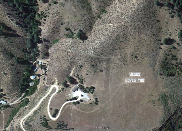 amazing finds on google earth