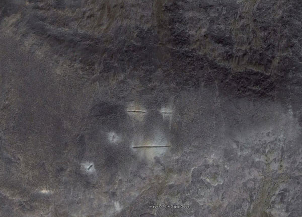 amazing finds on google earth
