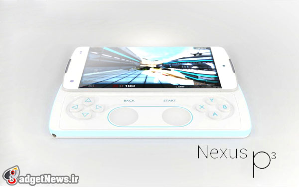 Google Nexus P3 concept