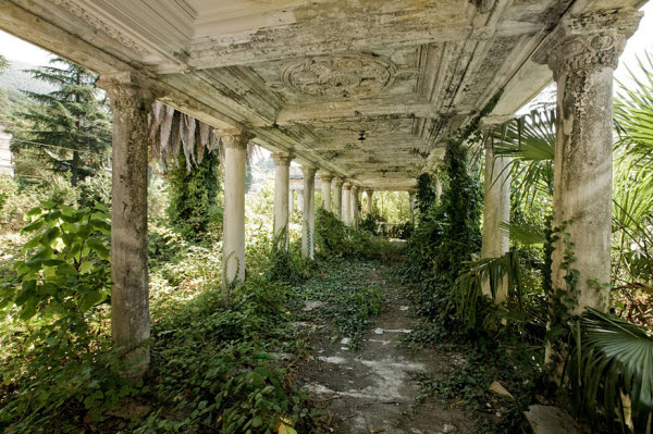 abandoned places