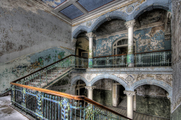 abandoned places